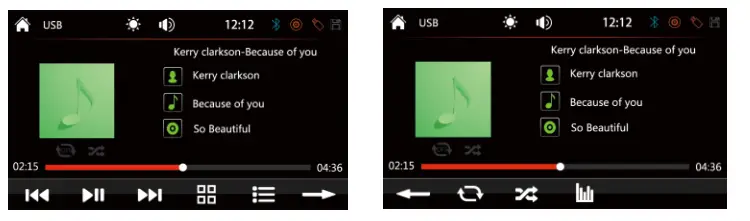 Shenzhen 2A7ASH168 CAR MULTIMEDIA - Music plyer