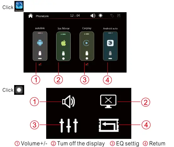Shenzhen 2A7ASH168 CAR MULTIMEDIA - Phon link