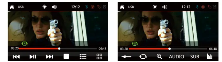 Shenzhen 2A7ASH168 CAR MULTIMEDIA - Video player