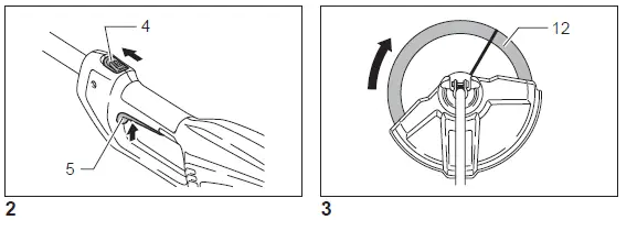 Electric Grass Trimmer 01
