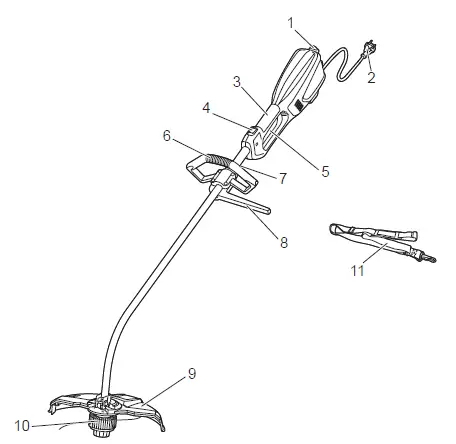 Electric Grass Trimmer