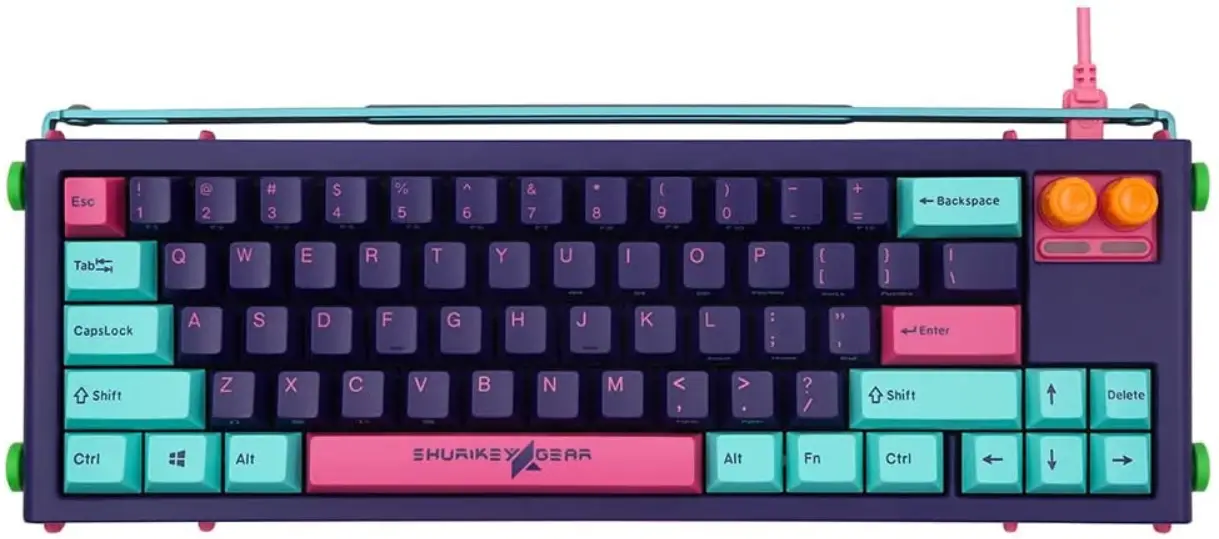 Shenzhen-Zhihaihe-Tech-VBS108-Mechanical-Keyboard