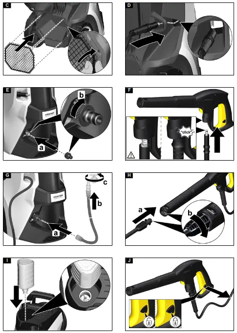 KARCHER K 7 Power Smart Compact Pressure Washer - 2