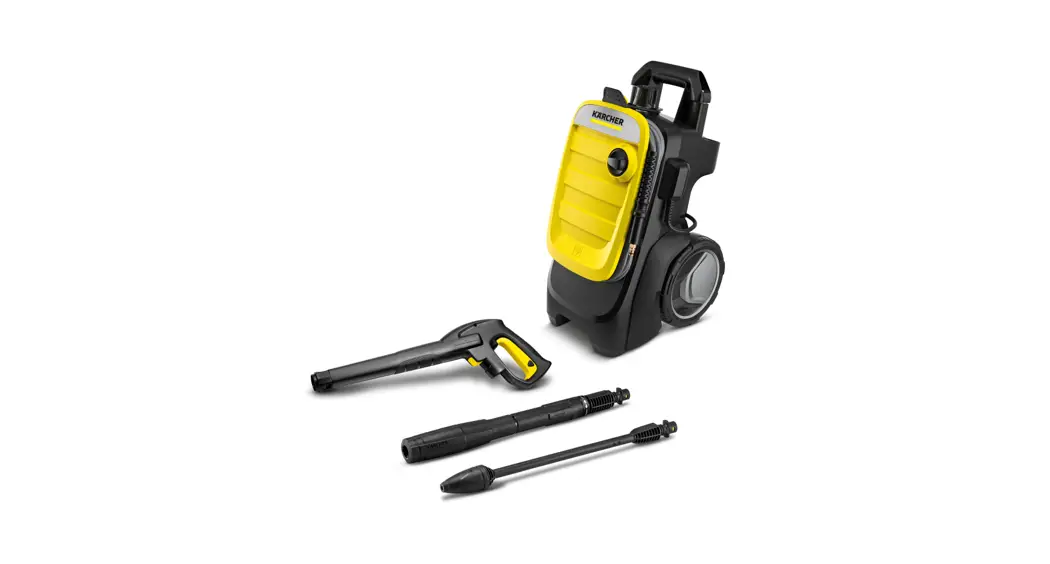 Karcher K 7 Power Smart Compact Pressure Washer User Manual