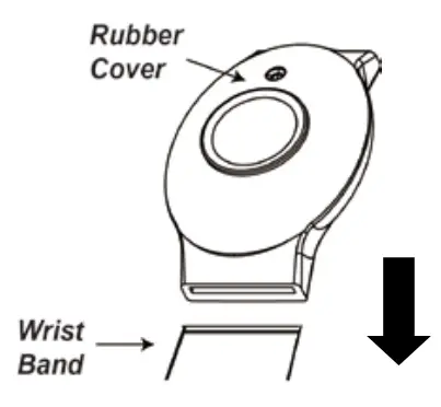 Climax WTRZF1919 Emergency Pendants Wrist Transmitters- fig2