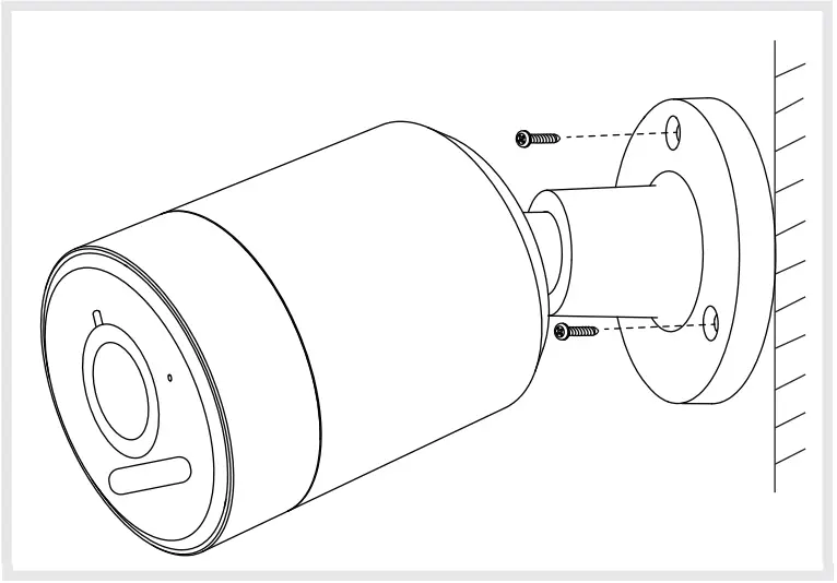 Arenti OUTDOOR1 Outdoor 2K WiFi Security Camera Installation