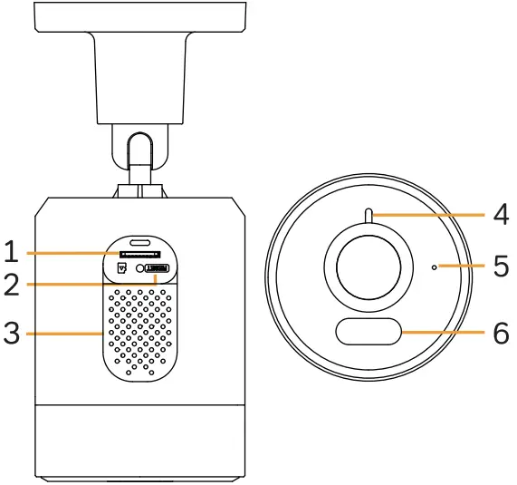 Arenti OUTDOOR1 Outdoor 2K WiFi Security Camera Product description