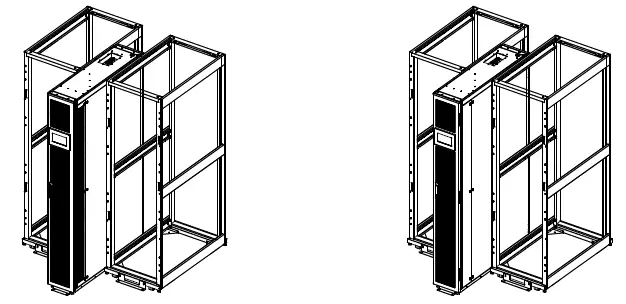 Tripp-lite-SRCOOLDXRW12-In-Row-Precision-Air-Conditioning-System-fig-1