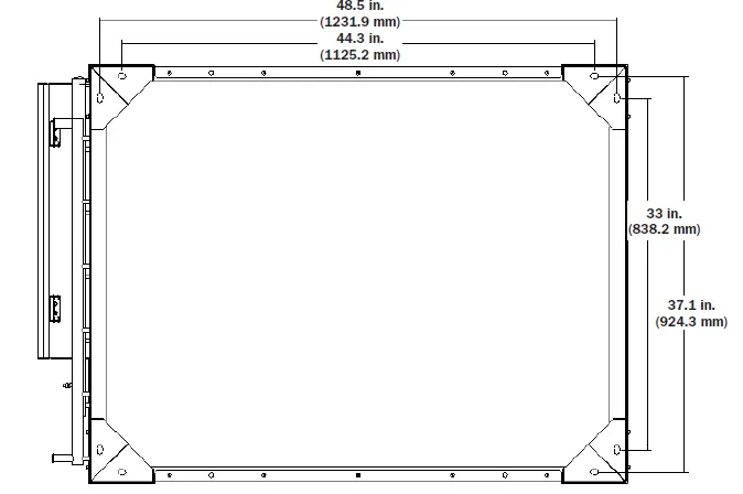 Tripp-lite-SRCOOLDXRW12-In-Row-Precision-Air-Conditioning-System-fig-10