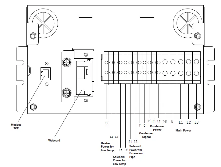 Tripp-lite-SRCOOLDXRW12-In-Row-Precision-Air-Conditioning-System-fig-14