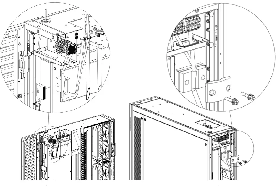 Tripp-lite-SRCOOLDXRW12-In-Row-Precision-Air-Conditioning-System-fig-16