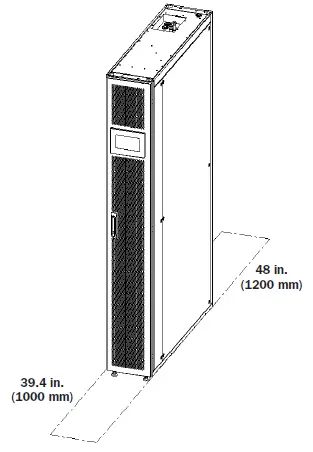 Tripp-lite-SRCOOLDXRW12-In-Row-Precision-Air-Conditioning-System-fig-2
