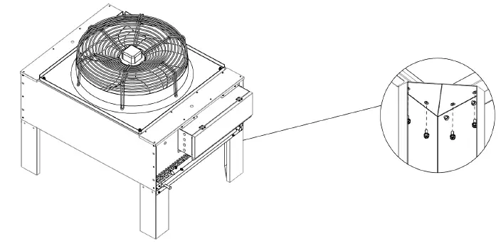 Tripp-lite-SRCOOLDXRW12-In-Row-Precision-Air-Conditioning-System-fig-6