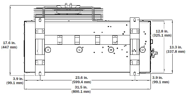 Tripp-lite-SRCOOLDXRW12-In-Row-Precision-Air-Conditioning-System-fig-9