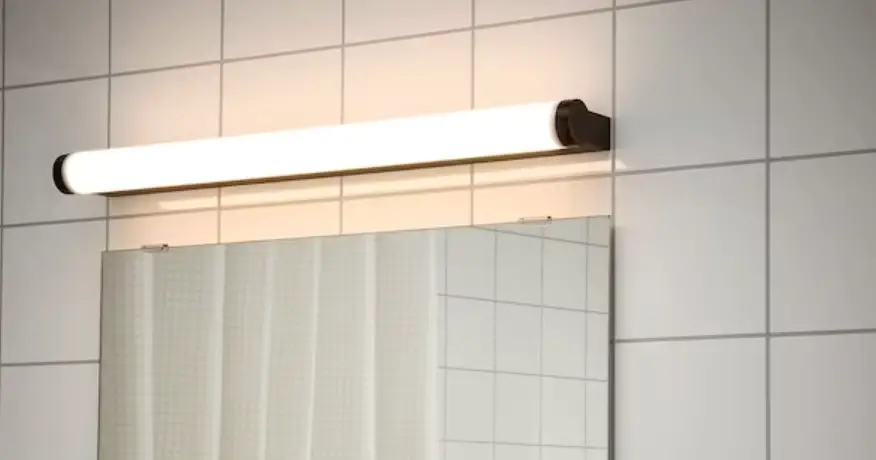 Ikea 904.319.05 Raksta Led Wall-mirror Lamp User Manual