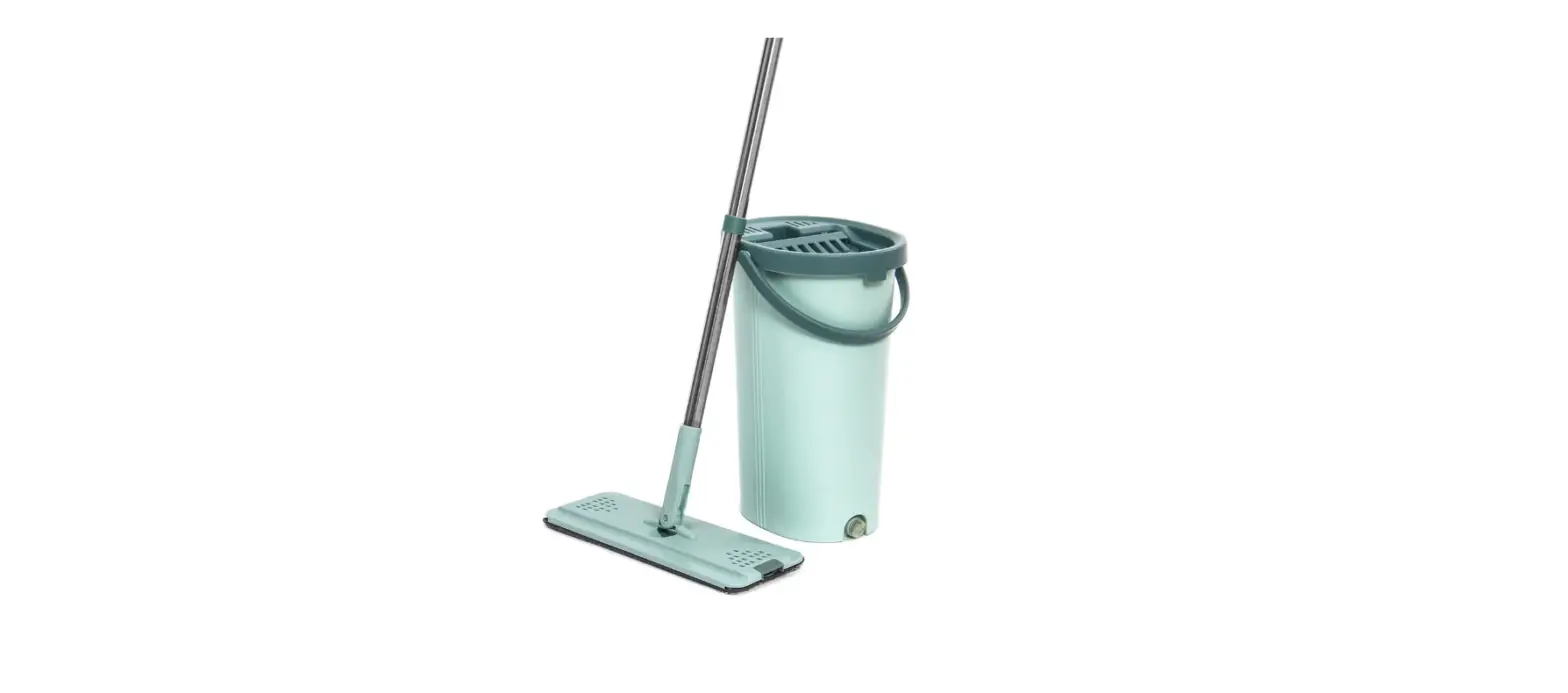Tsmine B088cvzykp Flat Mop Bucket With Wringer Hands-free Self-cleaning 360 Degree Flexible Head Floor Mop User Guide