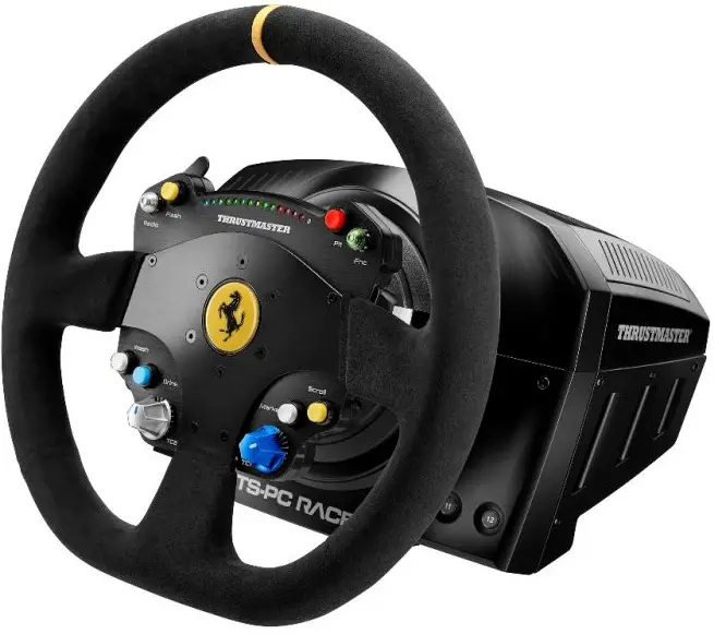 THRUSTMASTER TS-PC Racer Ferrari 488 Challenge Edition Racing Wheel