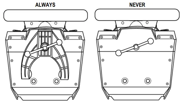 ATTACHING THE RACING WHEEL