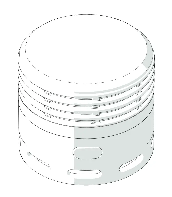 Nedis Dtctsl50wt Smoke Alarm User Manual
