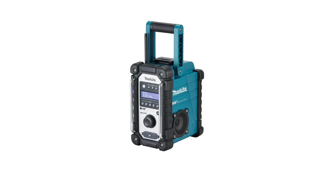 Makita Dmr109 Job Site Radio Instruction Manual Makita Dmr109 Job Site Radio Instruction Manual