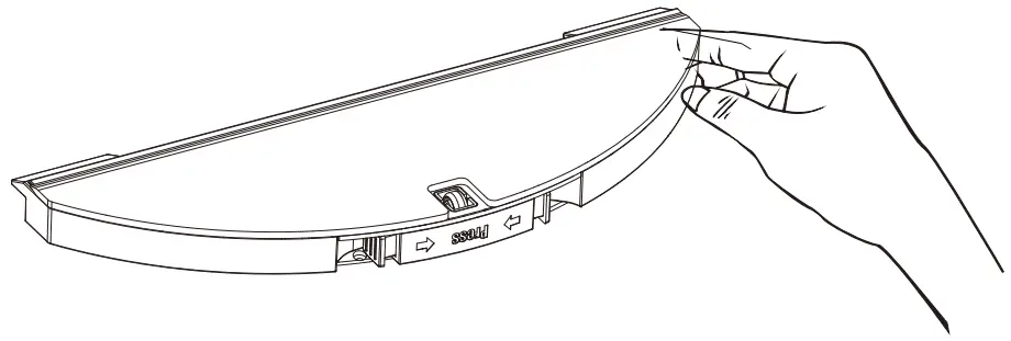 Electric-controlled water tank