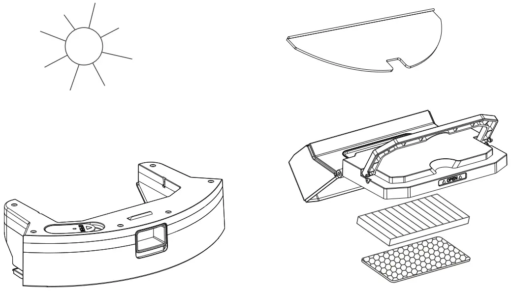 Electric-controlled water tank