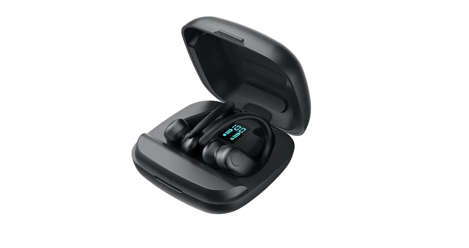 Wireless Earbuds, Noise Cancelling Headphones 100h Playtime With Clear Call, Hi-fi Sound Bluetooth Earbuds-complete Features/instruction Guide Wireless Earbuds, Noise Cancelling Headphones 100h Playtime With Clear Call, Hi-fi Sound Bluetooth Earbuds-complete Features/instruction Guide