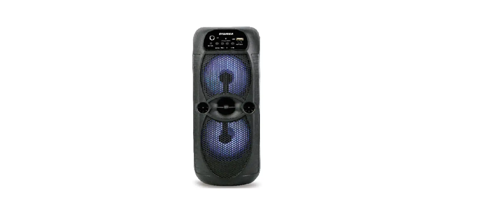 Sylvania Sp1018 Portable Bluetooth Speaker Instruction Manual Sylvania Sp1018 Portable Bluetooth Speaker Instruction Manual