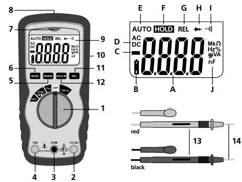 Laserliner-33560-MultiMeter-Compact-Professional-Multimeter-FIG1
