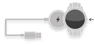 FOSSIL Q Smartwatch - CHARGING
