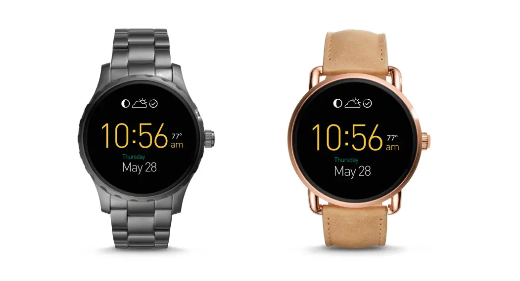 Fossil Q Smartwatch User Guide