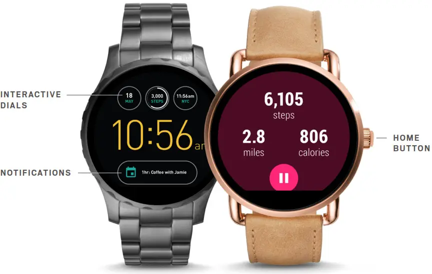 FOSSIL Q Smartwatch - Watch