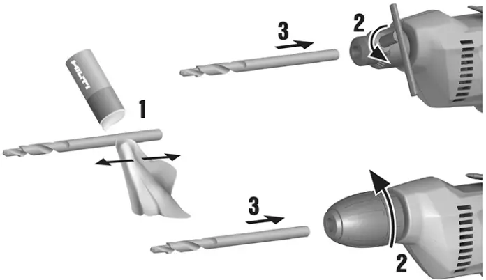 HILTI UD 4 Drill Driver 2A