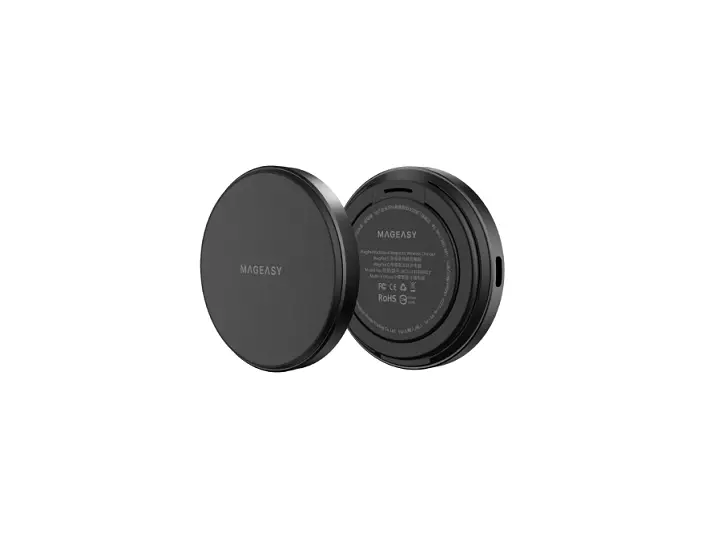 Mageasy Mcg123030bk22 Magpad Kickstand Magnetic Wireless Charger User Guide Mageasy Mcg123030bk22 Magpad Kickstand Magnetic Wireless Charger User Guide