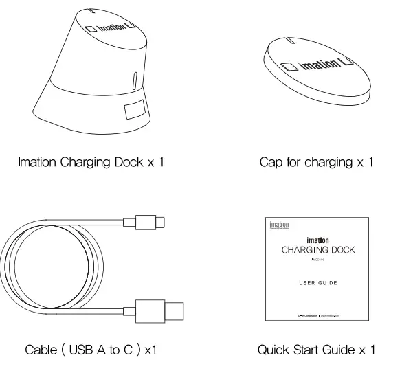 imation IMCD100 CHARGING DOCK-1