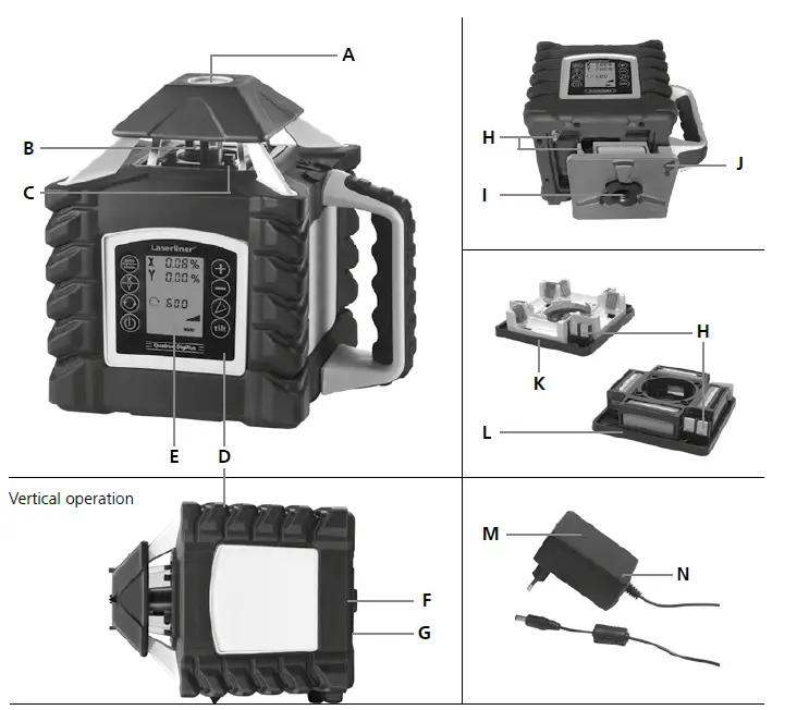 Laserliner-053.350-Quadrum-DigiPlus-410-S-2-Axis-Inclination-Laser-FIG-11