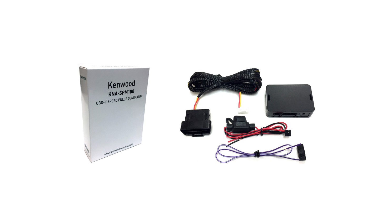 Kenwood Kna-spm100 Speed Pulse Generator User Guide