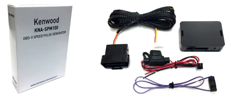 KENWOOD KNA-SPM100 Speed Pulse Generator