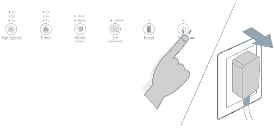 Tesla TSL-AC-AP3006 Smart Air Purifier Pro - fig38