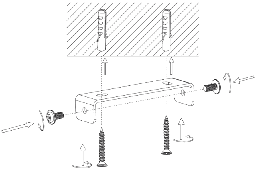 anslut 423359 Spotlight Fitting - Assemble