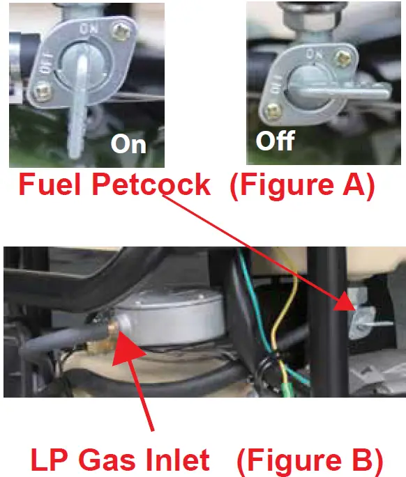 hit gen4000df-stw 4000 watt dual fuel portable generator 01