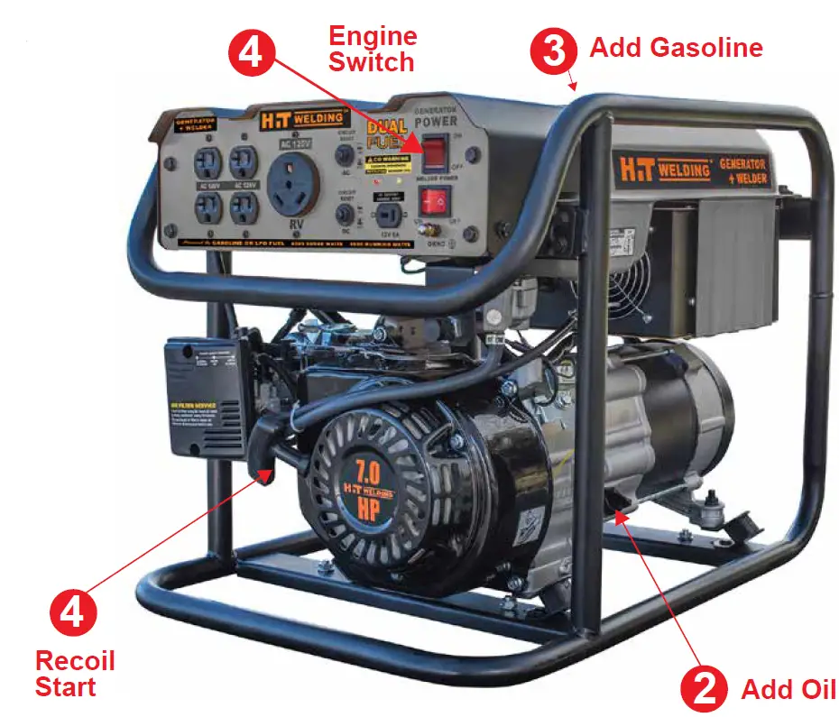 hit gen4000df-stw 4000 watt dual fuel portable generator 04