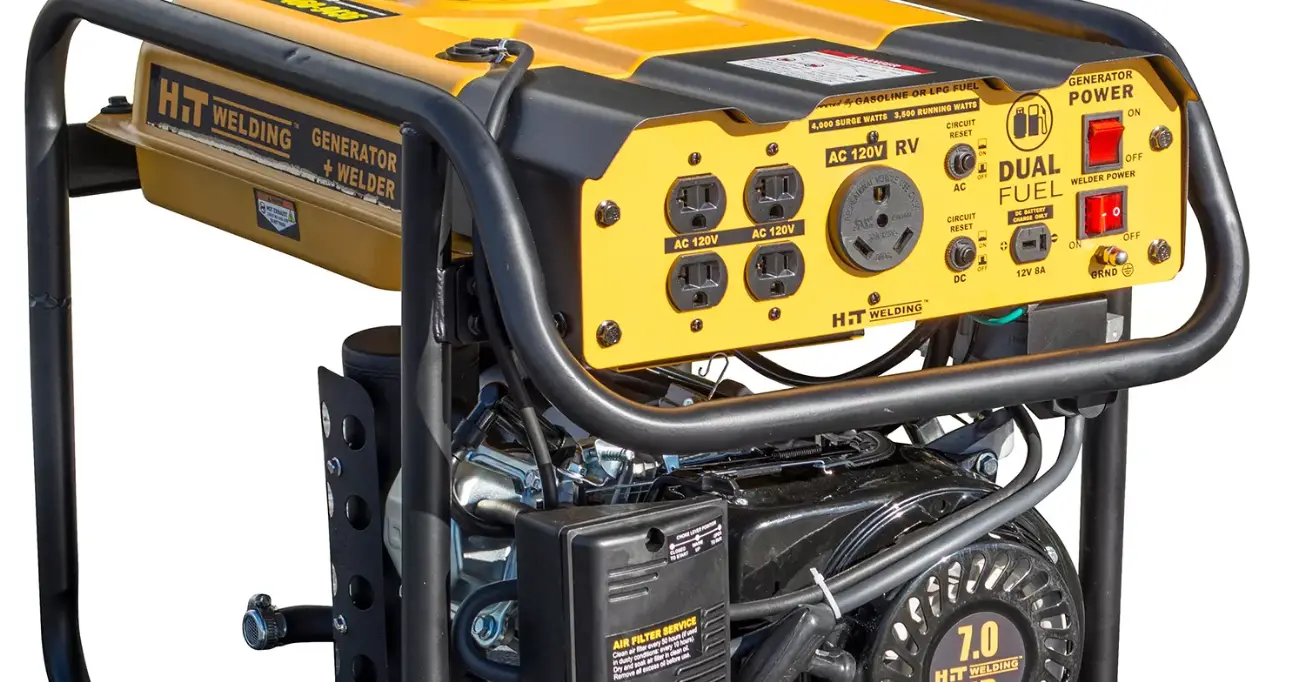 Hit Gen4000df-stw 4000 Watt Dual Fuel Portable Generator User Guide