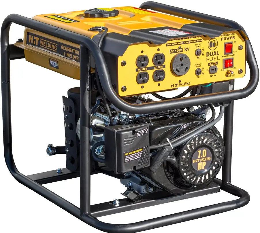 hit gen4000df-stw 4000 watt dual fuel portable generator product