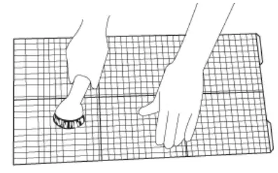 Cleaning the air filters