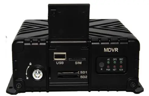 Falcon FE8CAMMNVR37 Dash Cam Live Streaming MNVR 3-8 Cam 1080N System 1