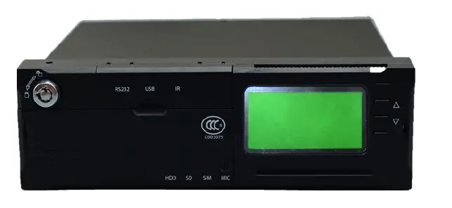 Falcon FE8CAMMNVR37 Dash Cam Live Streaming MNVR 3-8 Cam 1080N System 2