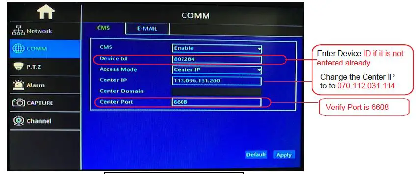 Falcon FE8CAMMNVR37 Dash Cam Live Streaming MNVR 3-8 Cam 1080N System17