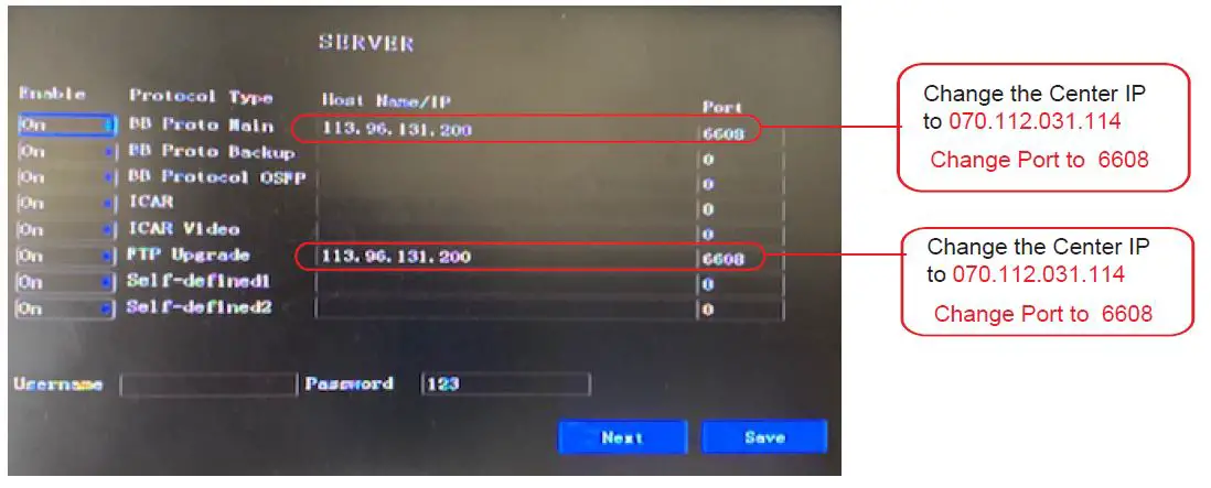 Falcon FE8CAMMNVR37 Dash Cam Live Streaming MNVR 3-8 Cam 1080N System20
