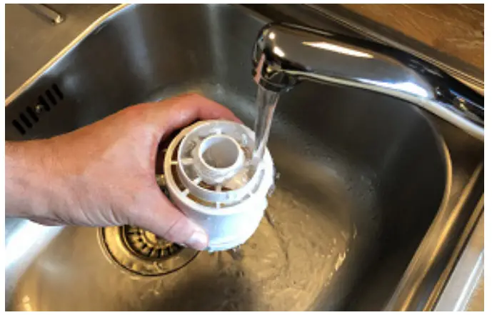 CA 607W Ultrasonic Humidifier Clean Air Optima - fig 10